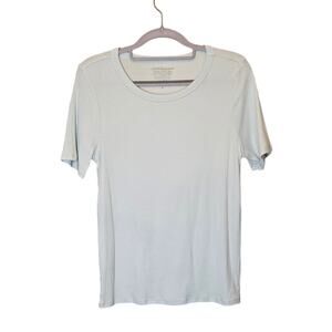 Lucky Brand Mini-Rib Crew Neck T-Shirt NWOT sz. M
